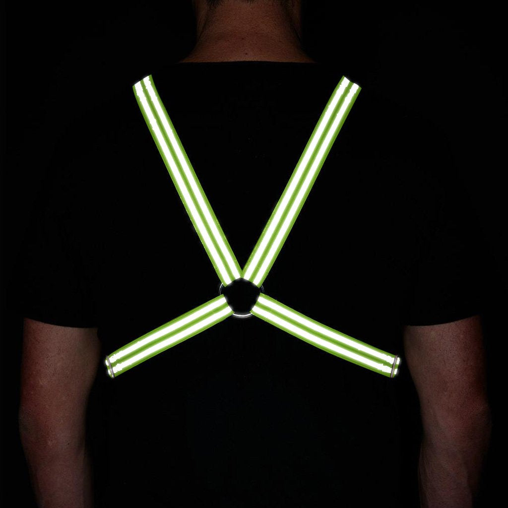 MONKEYSEE - Harness - Fluro Yellow