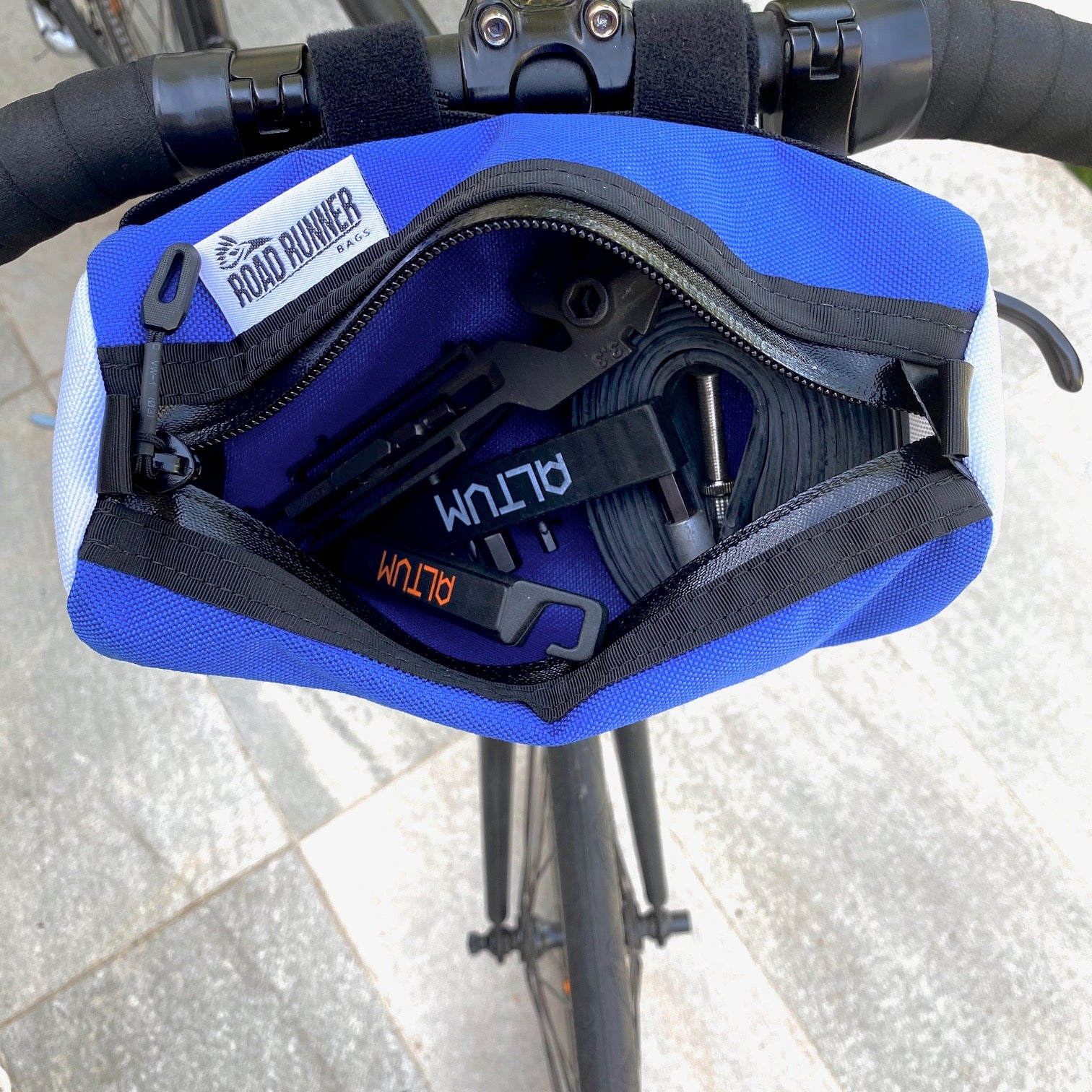 ROAD RUNNER - Burrito Handlebar Bag