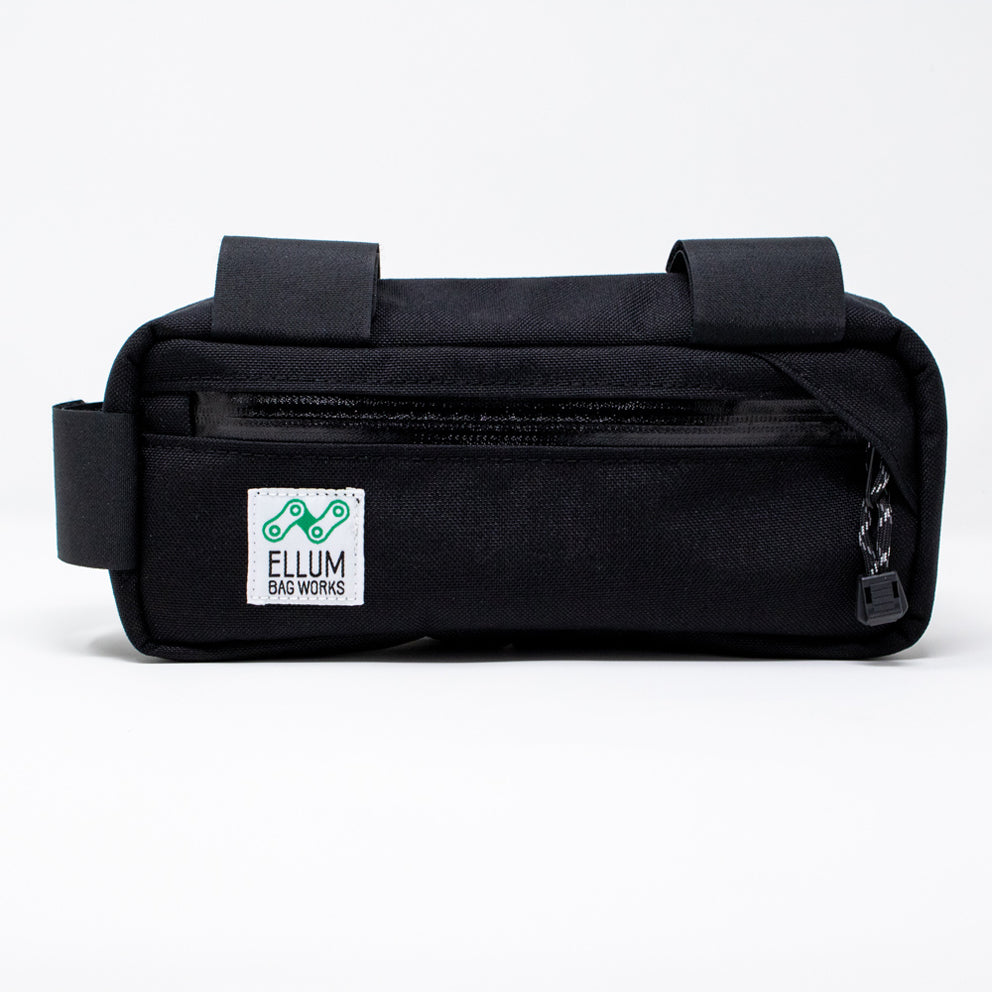 ELLUM BAG WORKS - Carryout Frame Pack - Black Cordura