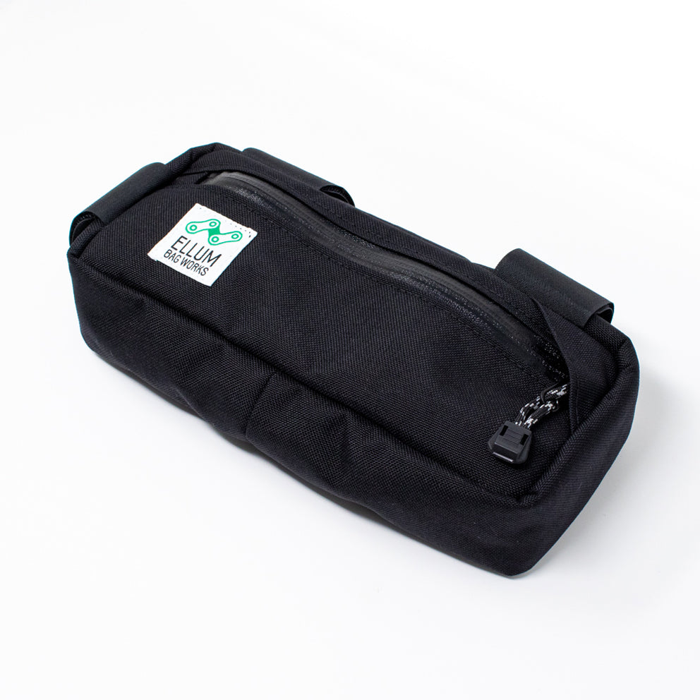 ELLUM BAG WORKS - Carryout Frame Pack - Black Cordura