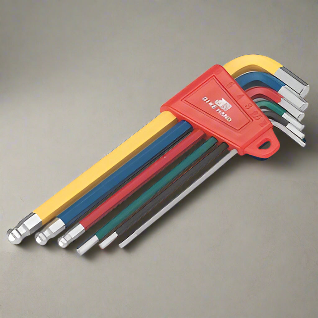 BIKEHAND - Hex Key Wrench Set 