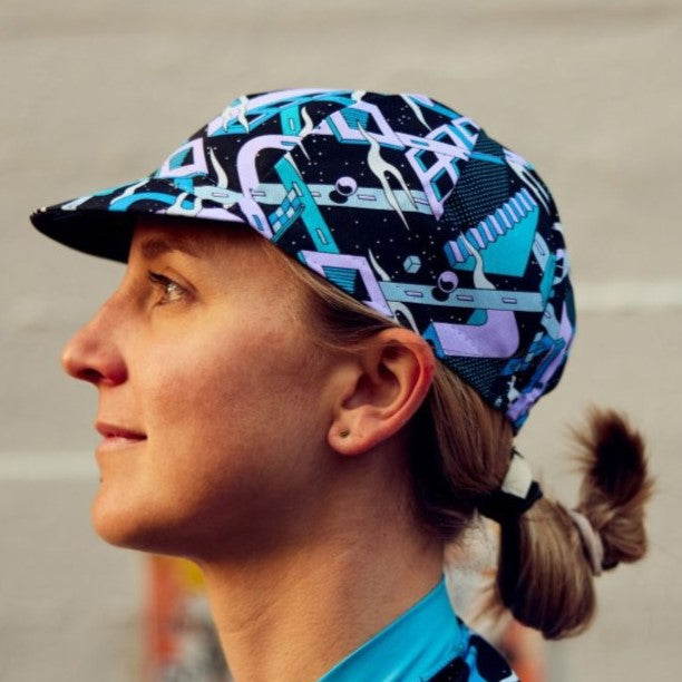 IRIS Let's Roll Cycling Cap