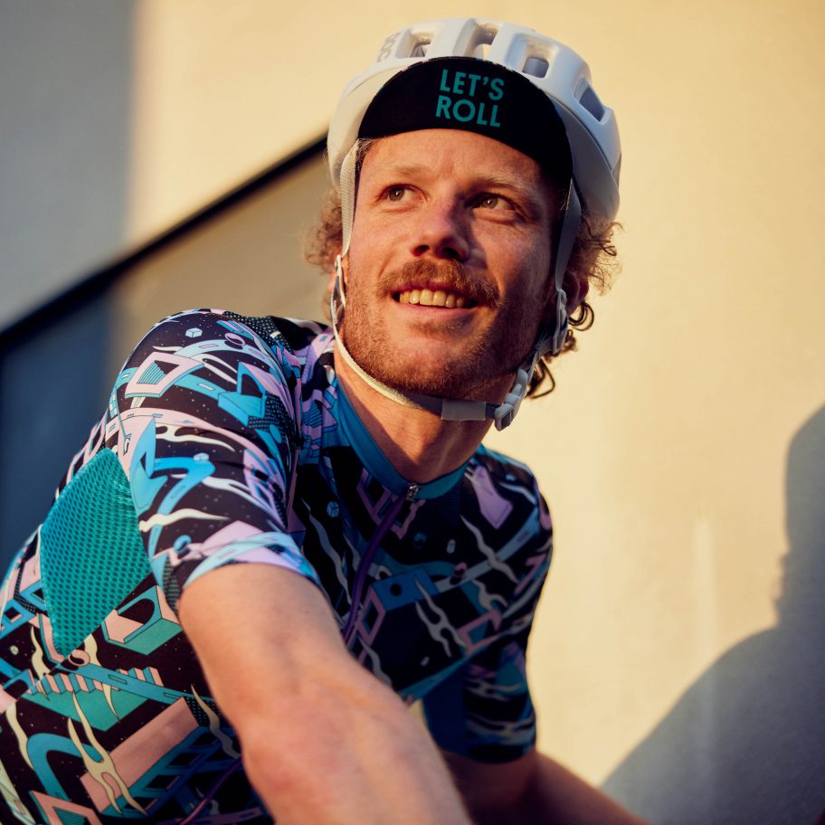 IRIS Let's Roll Cycling Cap