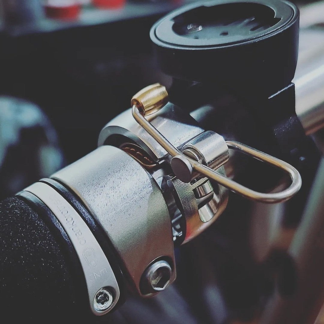 KNOG Oi Luxe Bike Bell - Silver
