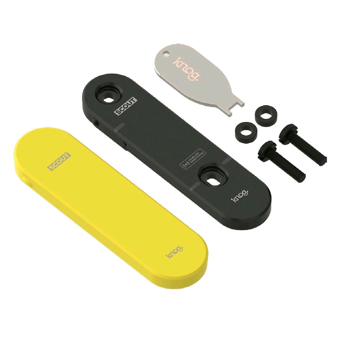 KNOG Scout Bike Alarm & Finder