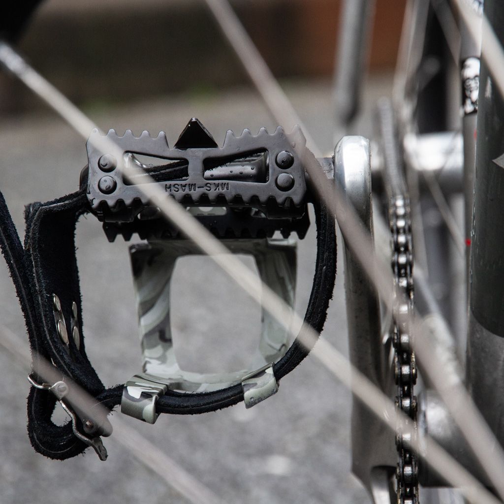 MKS - MASH Stream Pedals - All Black