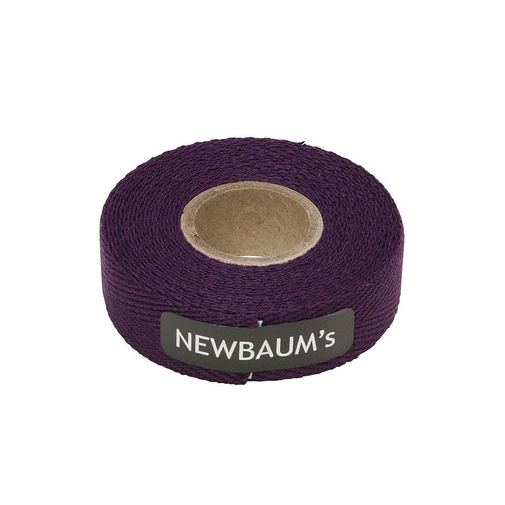 Newbaums Cloth Bike Handlebar Tape eggplant colour