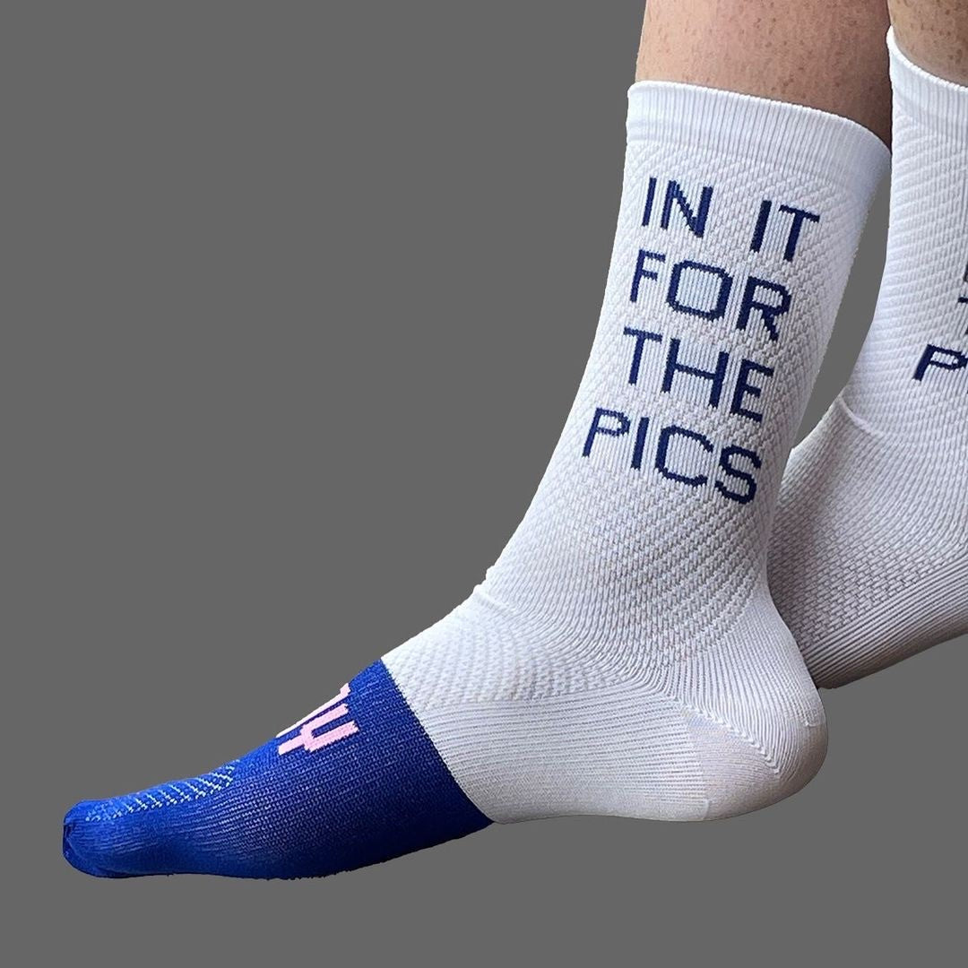 OSTROY In It For The Pics Cycling Socks