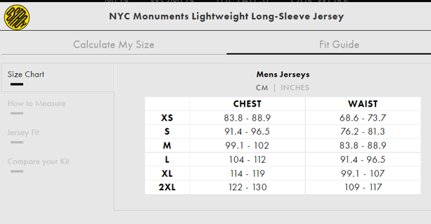 OSTROY NYC Monuments Lightweight Long Sleeve Jersey