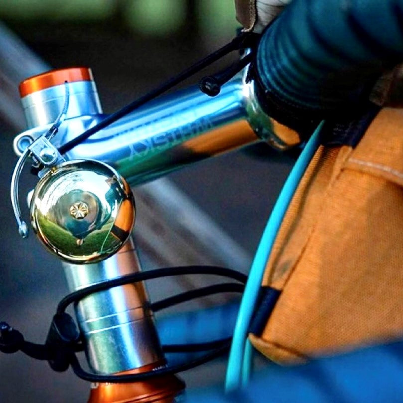Portland Design Works Alexander Graham Bike Bell - Brass