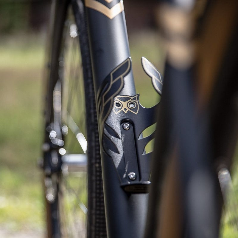 PDW Owl Bike Water Bottle Cage