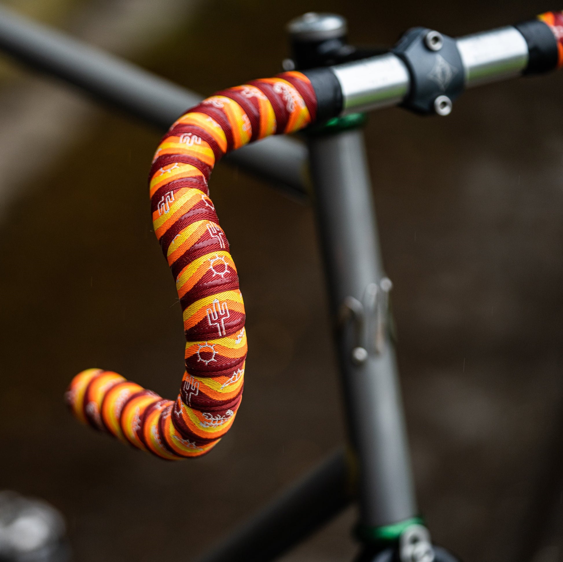 PDW Handlebar Wraps with Silicone Grip