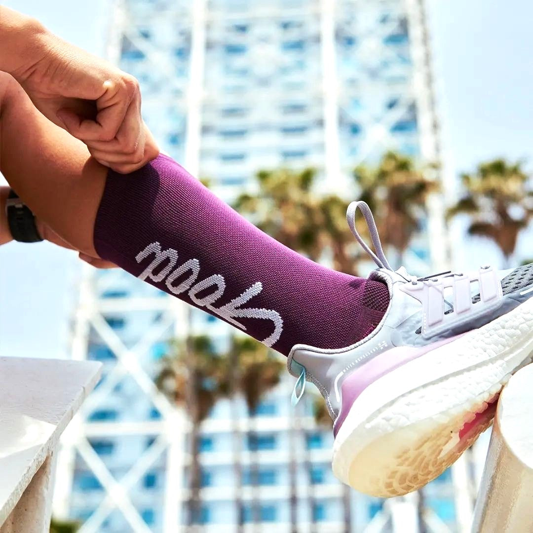 Pacific and Co Good Vibes Performance Cycling Socks
