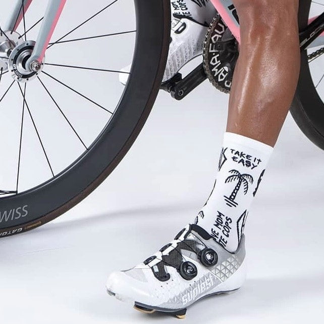 PACIFIC AND CO Cycling Socks - Miami Vice