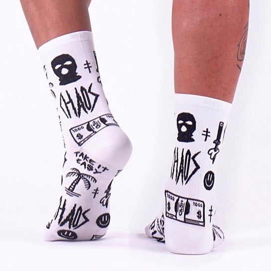 PACIFIC AND CO Cycling Socks - Miami Vice