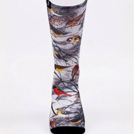 Pacific and Co Cycling Socks Birds of Paradise