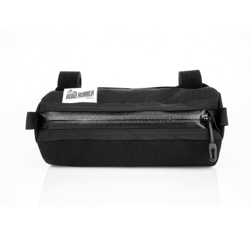 ROAD RUNNER Burrito Handlebar Bag - Black Cordura