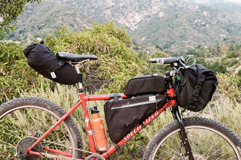 Road Runner Bikepacking Bags