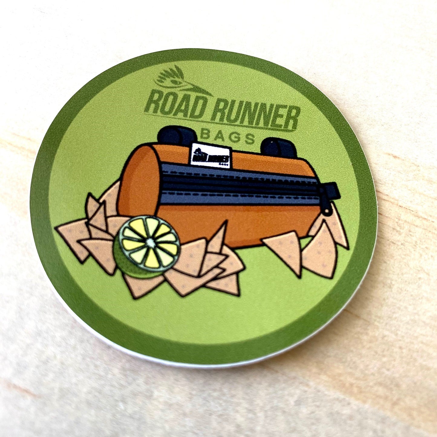 Road Runner Bags Sticker