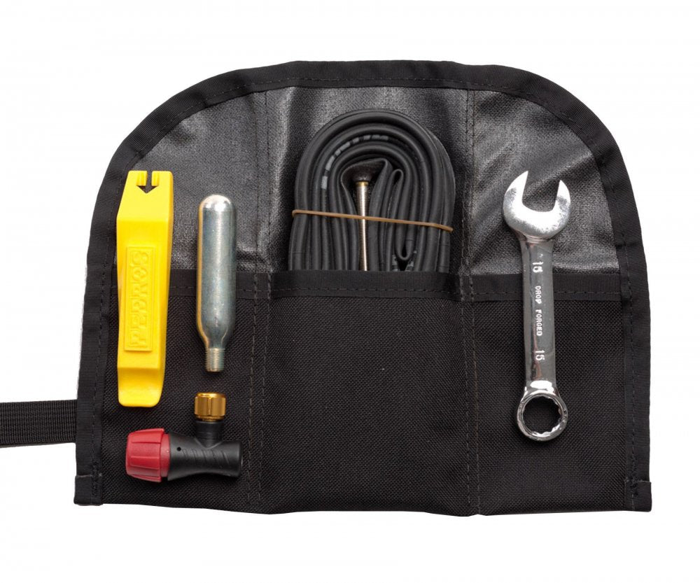 ROAD RUNNER Tool Saddle Roll - Black Cordura