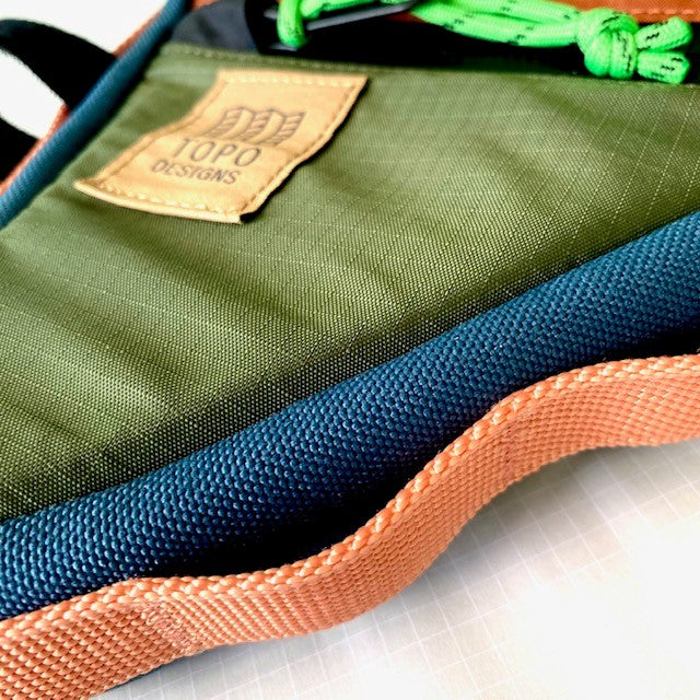 TOPO DESIGNS Frame Bike Bag - Olive/Clay
