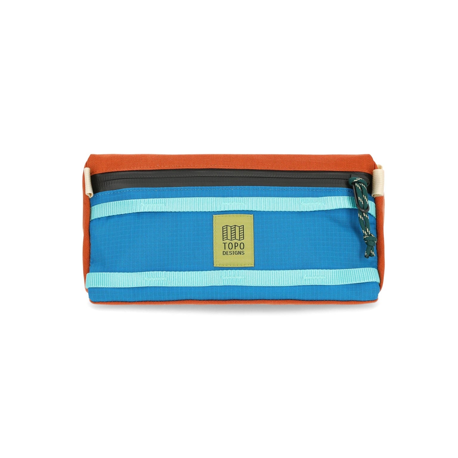 TOPO DESIGNS Bike Bag - Blue/Clay