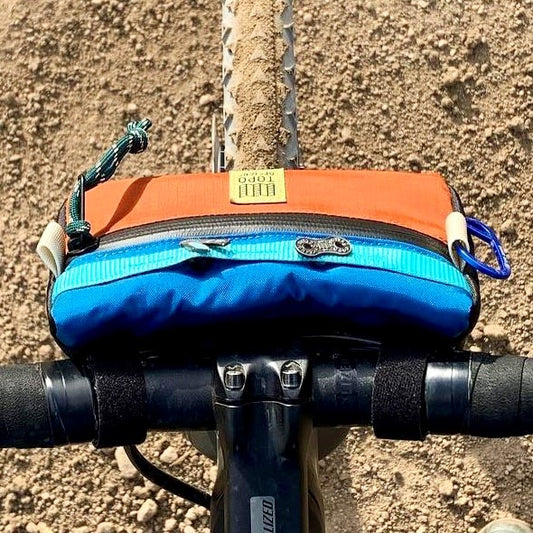TOPO DESIGNS Bike Bag - Blue/Clay
