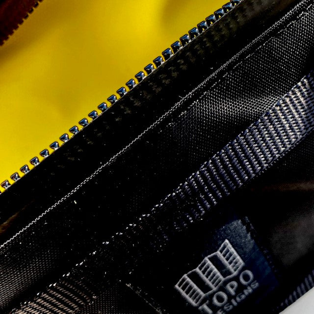 TOPO DESIGNS Bike Bag Mountain - Black