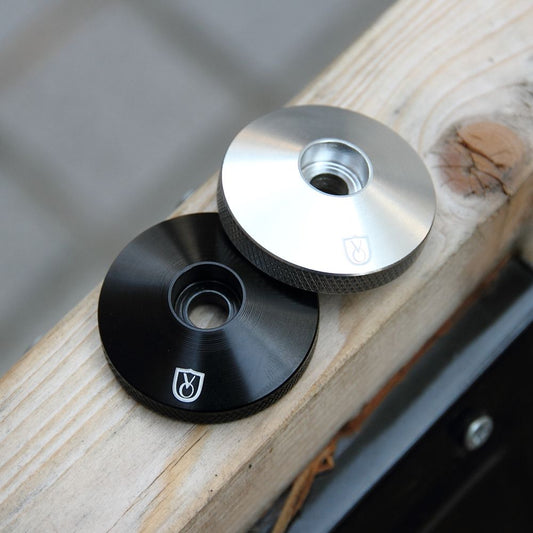 VELO ORANGE Knurled Stem Cap