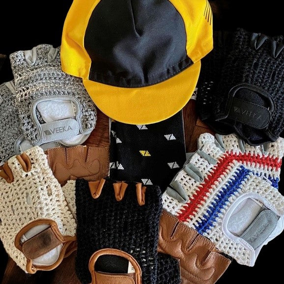 Veeka Cycling Gloves and Apparel