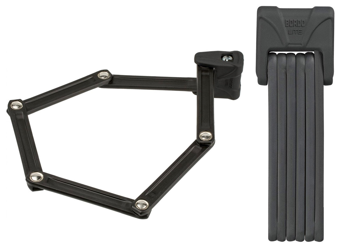 ABUS Bordo Lite Mini 6055 Folding Combination Bike Lock