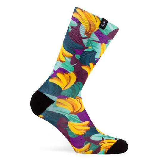 PACIFIC AND CO Cycling Socks - Palm Tree pacifandco AUSTRALIA