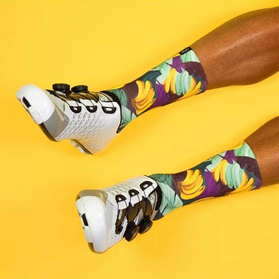 PACIFIC AND CO Cycling Socks - Palm Tree pacifandco AUSTRALIA