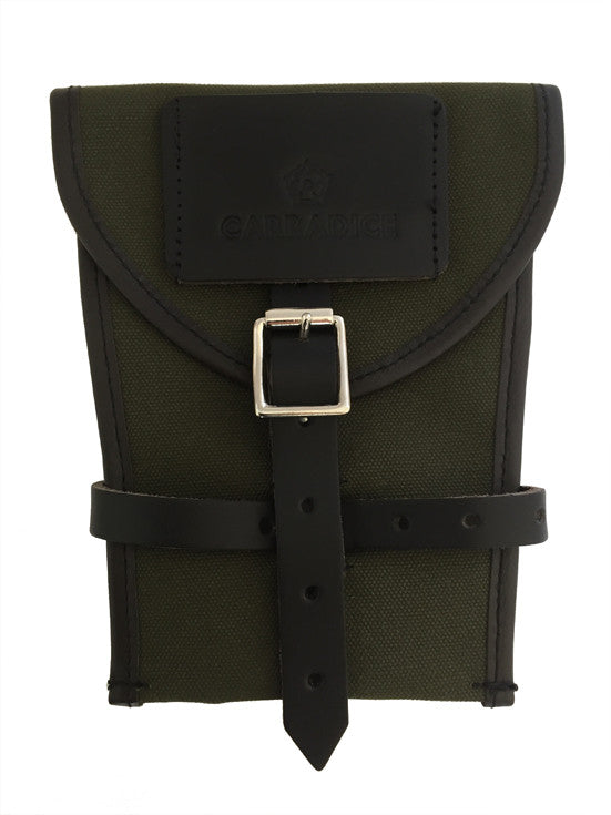 CARRADICE Alston Bicycle Saddle Bag - Olive Green AUSTRALIA