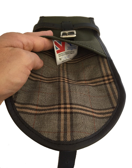 CARRADICE Alston Bicycle Saddle Bag - Olive Green AUSTRALIA