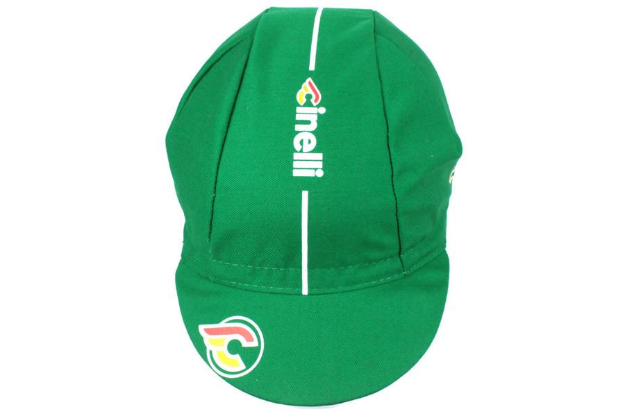 Cinelli Supercorsa Cycling Cap Verde Jaguar