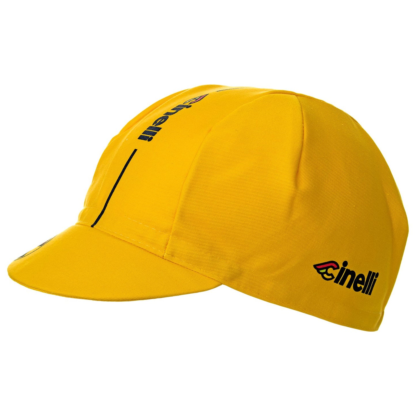 CINELLI Supercorsa Cycling Cap - Yellow