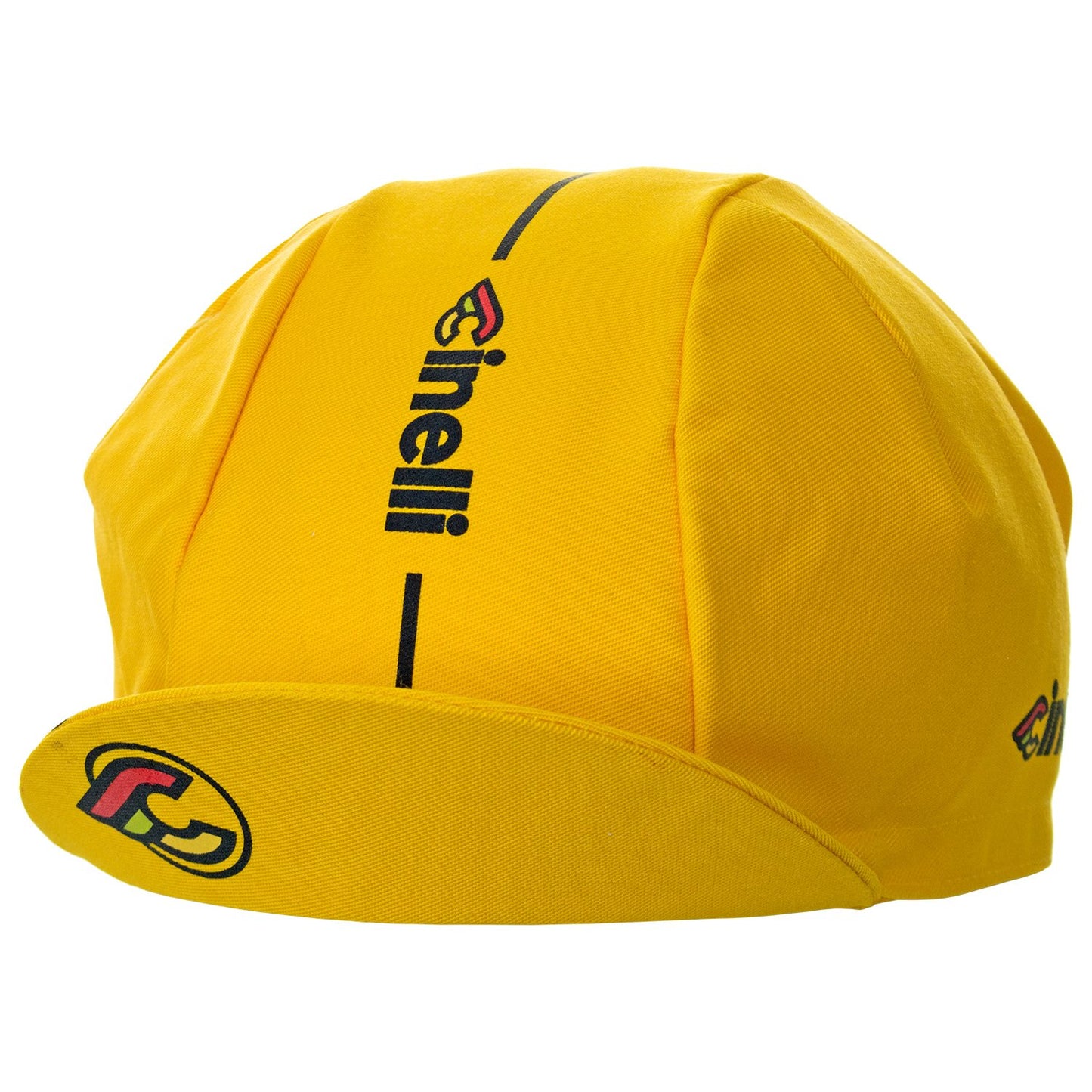 CINELLI Supercorsa Cycling Cap - Yellow