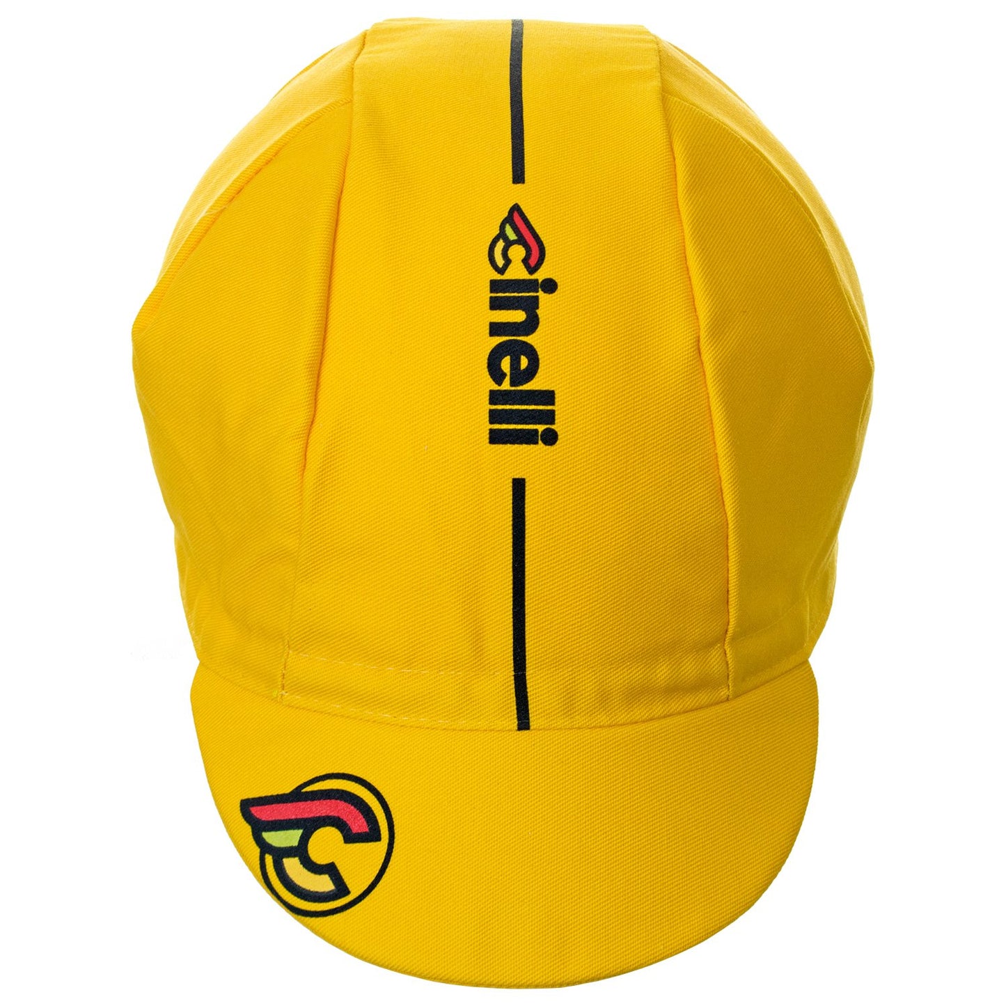 CINELLI Supercorsa Cycling Cap - Yellow