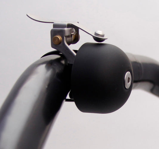 CRANE E-NE Black Alloy Bike Bell