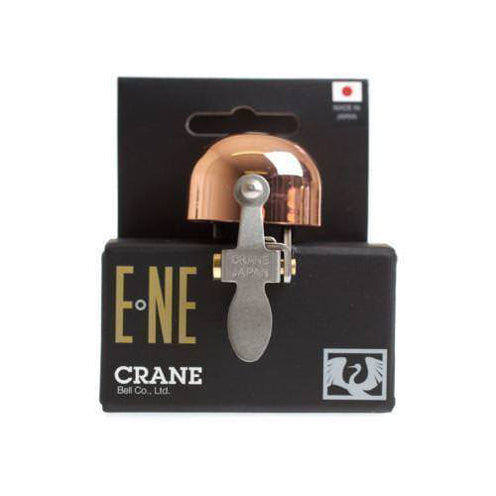 CRANE E-NE Polished Copper Bike Bell - Brass