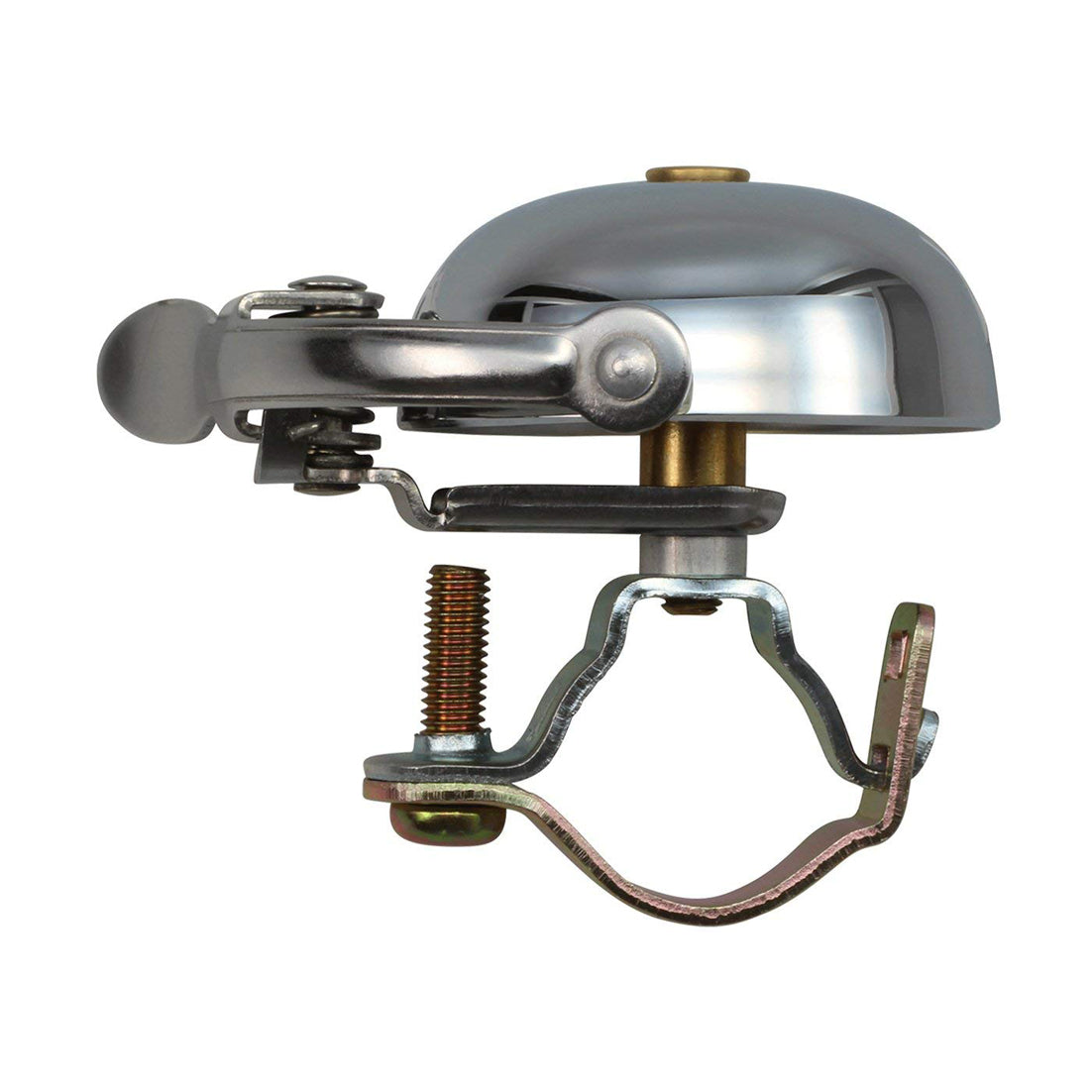 CRANE - Mini Suzu Strike Lever Bell - Chrome