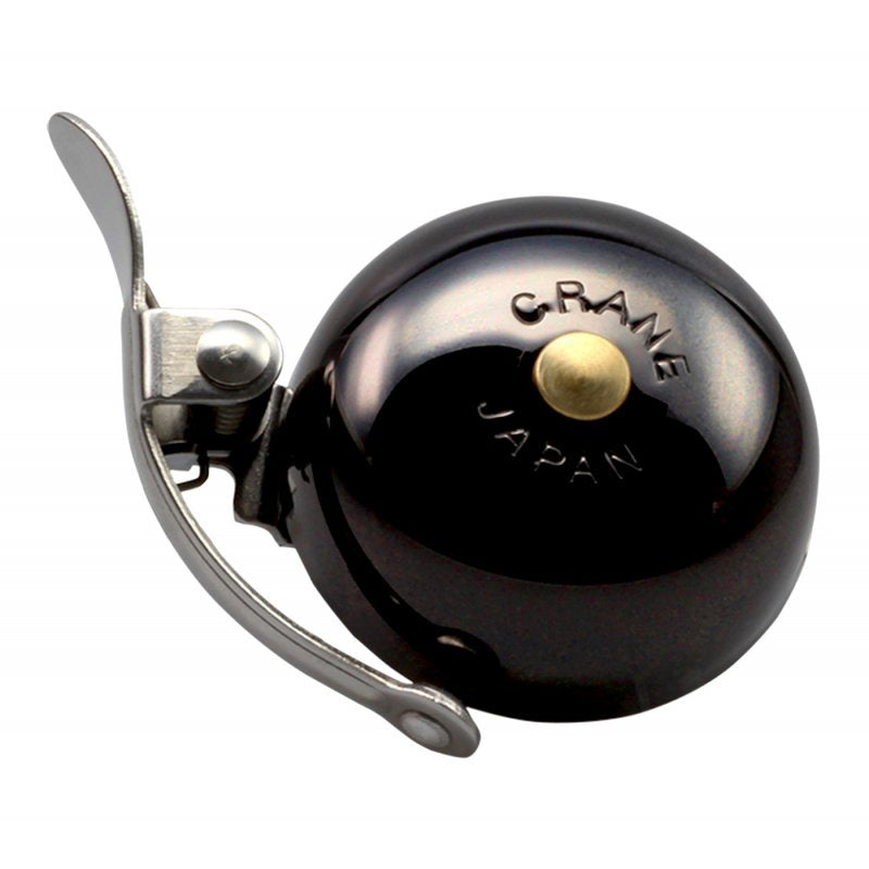 CRANE - Mini Suzu Strike Lever Bell - Black Matt AUSTRALIA