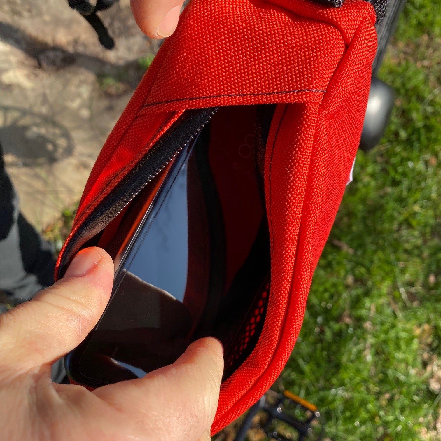 Ellum Bag Works Gas Tank Top Tube Bike Bag