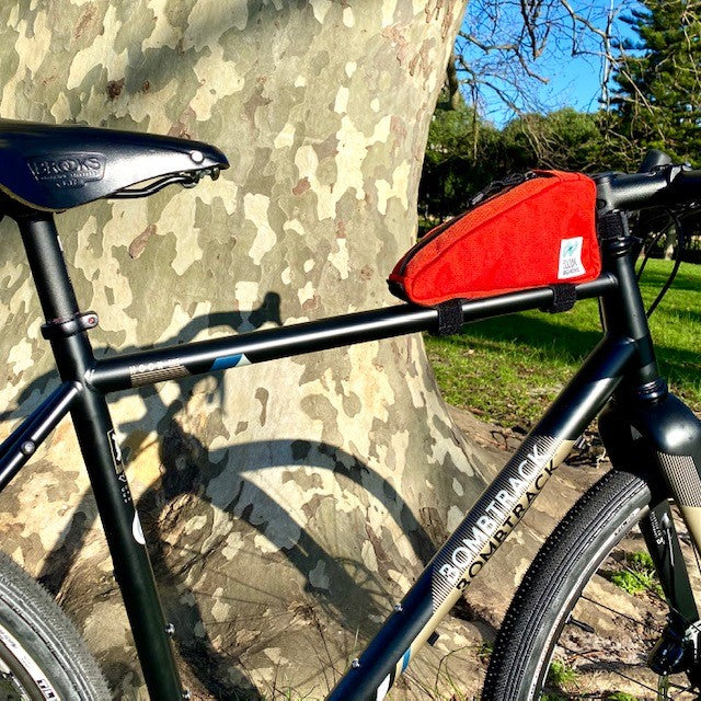 Ellum Bag Works Gas Tank Top Tube Bike Bag