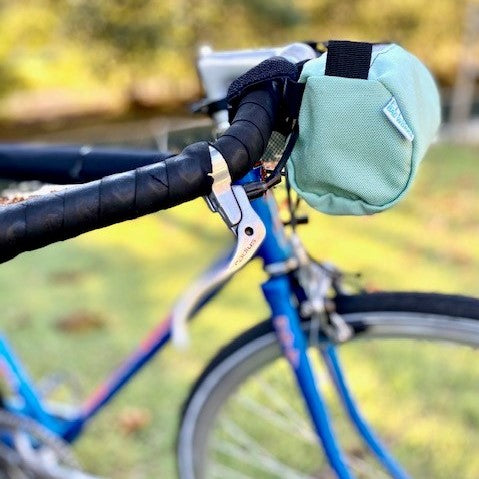 Ellum bag works handlebar bag mint 