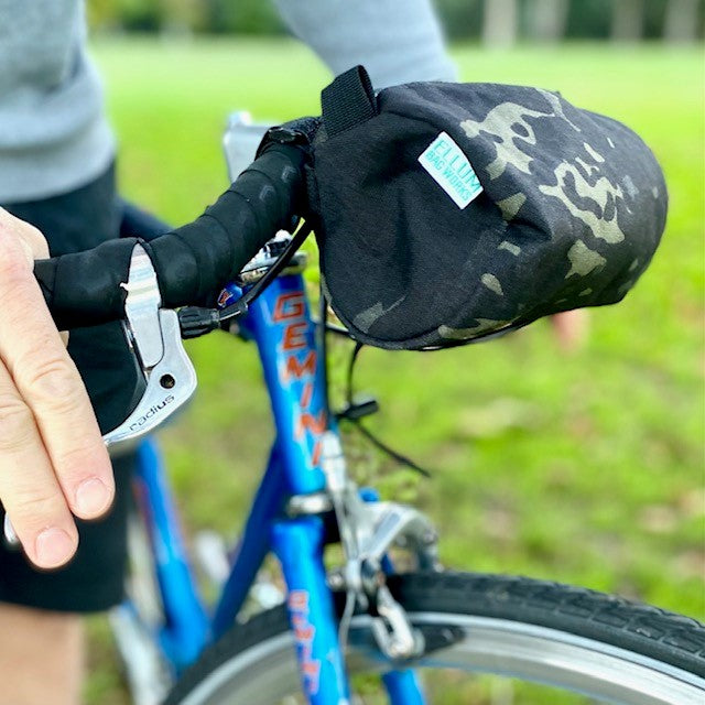 ELLUM BAG WORKS  Happy Hour Handlebar Bag 