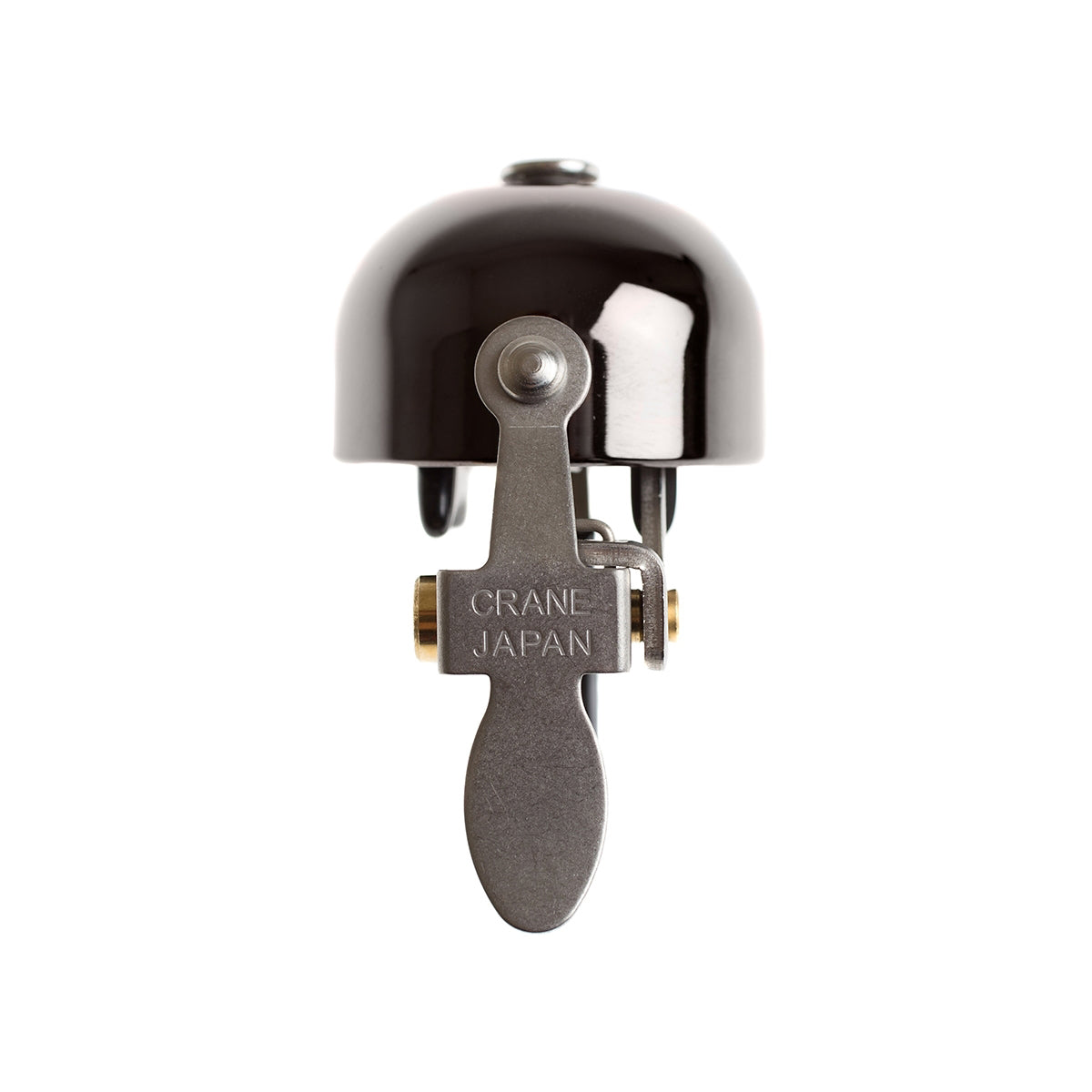 RANE E-NE Bell Neo Black Brass Bike Bell