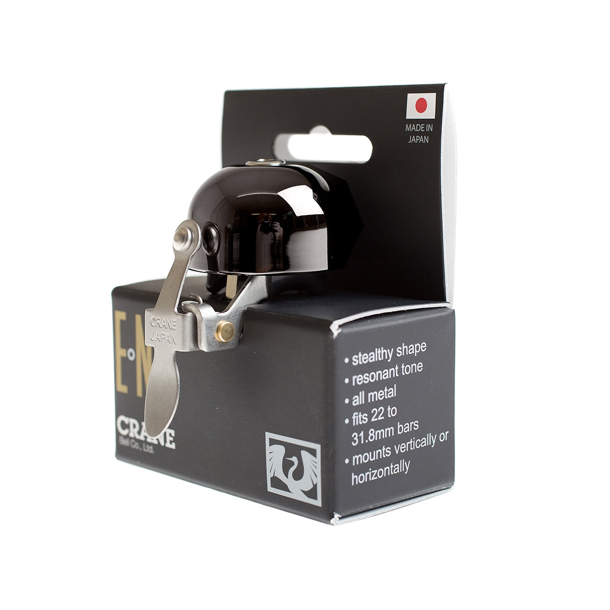 RANE E-NE Bell Neo Black Brass Bike Bell