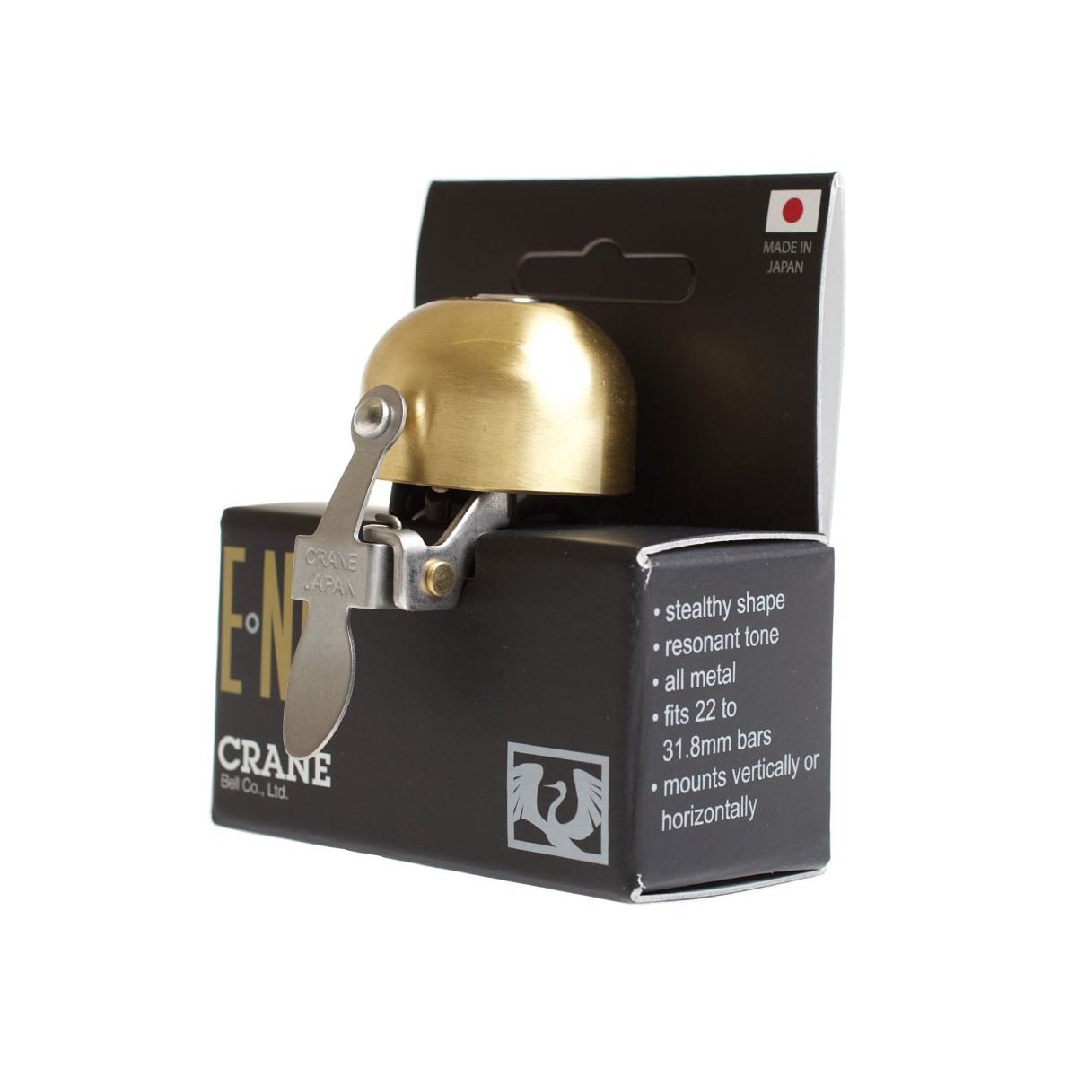 CRANE E-NE Bell - Polished Brass AUSTRALIA